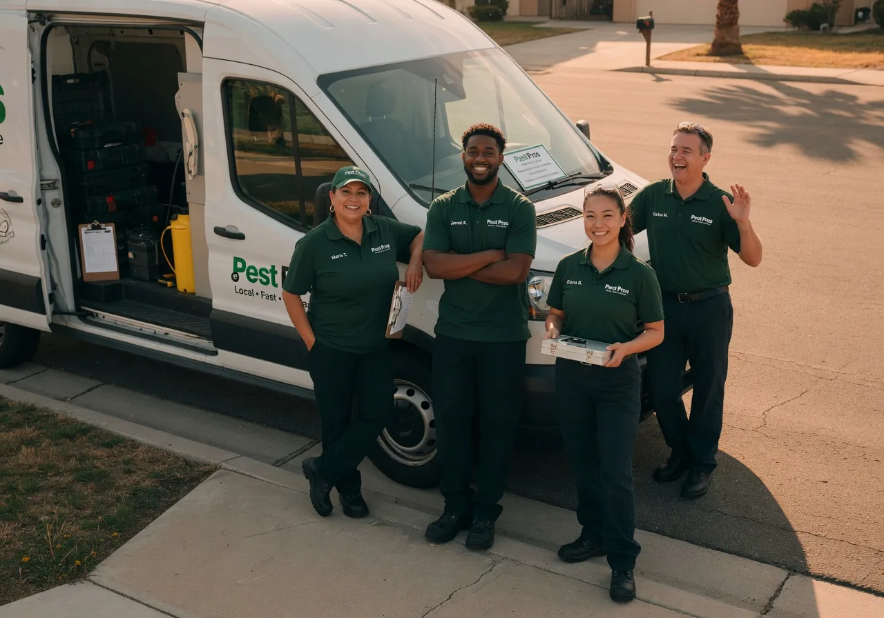 Pest Control company in Murphys, CA